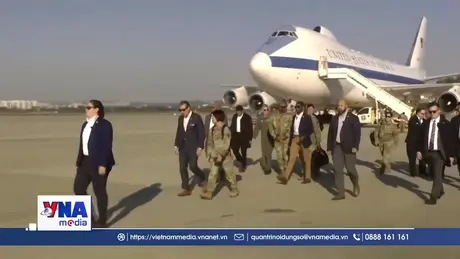 Lãnh đạo quốc phòng Hàn - Mỹ thăm DMZ lần đầu tiên sau nhiều năm