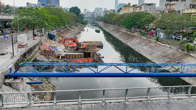 Hành trình hồi sinh những dòng sông chết của Thủ đô Hà Nội