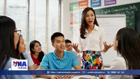 Kinh nghiệm phổ cập tiếng Anh từ cấp 1