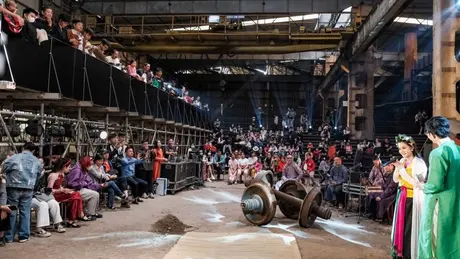 Không gian sáng tạo – Sức sống mới từ di sản công nghiệp Hà Nội