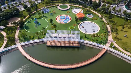 Khoảng xanh đô thị – Cân bằng giữa phát triển và thiên nhiên