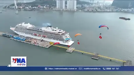 Quảng Ninh – Điểm neo đắc địa cho du lịch tàu biển