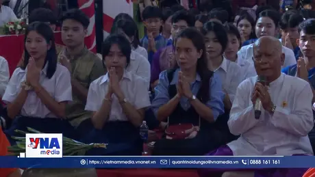 Lễ Cúng Trăng của đồng bào Khmer