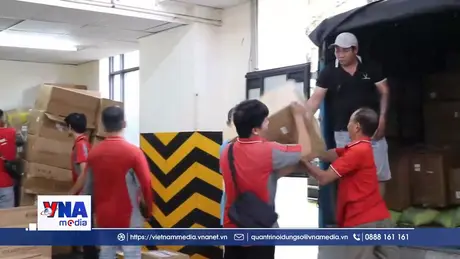 Hơn 200 tỷ đồng từ TP.HCM sẻ chia với đồng bào vùng thiên tai