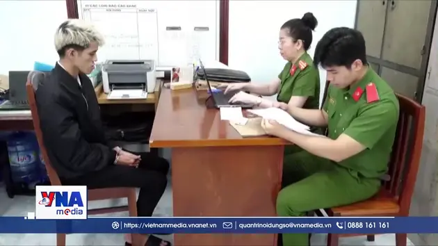 Khởi tố đối tượng cướp giật vé số của người khuyết tật