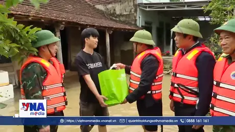 Quảng Trị tập trung khắc phục hậu quả mưa lũ