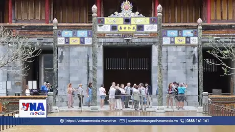 Di tích Huế mở cửa đón khách tham quan trở lại