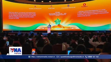 Hội chợ Mùa Thu - Mùa hy vọng, chia sẻ yêu thương