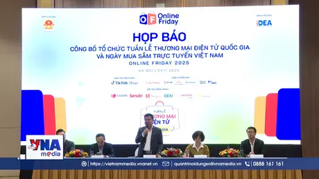 Sắp diễn ra Tuần lễ thương mại điện tử quốc gia
