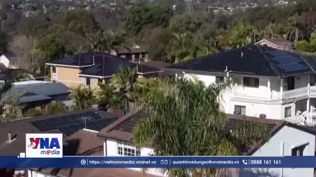 Australia cung cấp miễn phí điện Mặt Trời