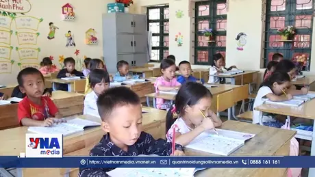 Điểm tựa từ chính sách BHYT mới cho học sinh vùng khó Điện Biên