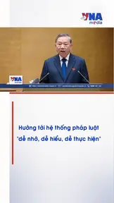 Hướng tới hệ thống pháp luật “dễ nhớ, dễ hiểu, dễ thực hiện”