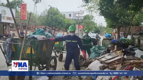 Khẩn trương trả lại diện mạo đô thị sạch đẹp cho Huế