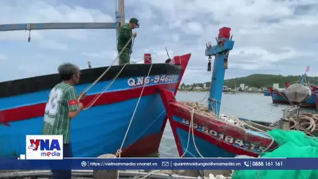 Quảng Ngãi chủ động từ sớm để giảm thiệt hại bão số 13