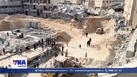 Thổ Nhĩ Kỳ thúc đẩy vai trò của các nước Hồi giáo trong tái thiết Gaza