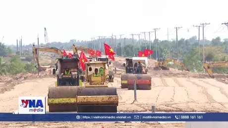 Đẩy nhanh tiến độ các dự án cao tốc khu vực Đồng bằng sông Cửu Long