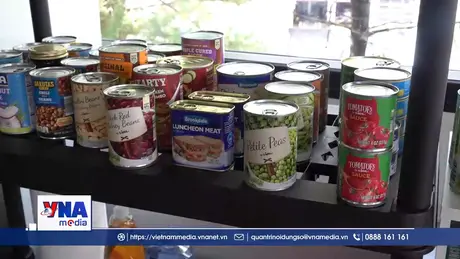 Chính phủ Mỹ chi trả một phần trợ cấp thực phẩm