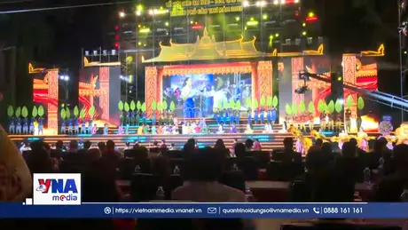 Cần Thơ khai mạc Lễ hội Ok om bok