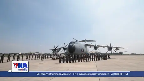 Indonesia tăng cường khí tài cứu nạn bằng máy bay Airbus A400M