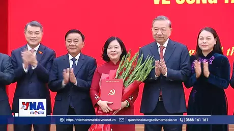 Phân công Bí thư Đảng ủy Mặt trận Tổ quốc, các đoàn thể Trung ương