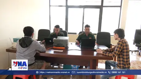 Trao trả 65 công dân Việt Nam liên quan hoạt động lừa đảo tại Campuchia