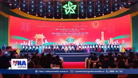 Vinh danh 30 không gian trưng bày tiêu biểu tại Hội chợ Mùa Thu