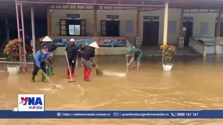 Lực lượng quân đội giúp dân khắc phục hậu quả, tìm kiếm người mất tích