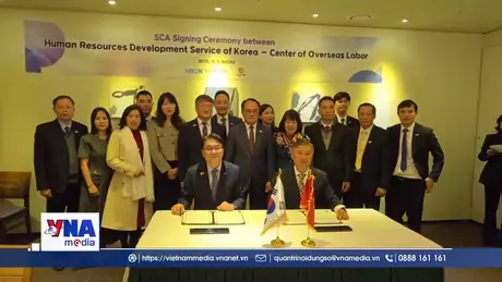 Việt Nam – Hàn Quốc thúc đẩy hợp tác quản lý lao động việc làm và di cư bền vững