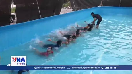 Lan tỏa phong trào dạy bơi, phòng chống đuối nước ở Hải Phòng