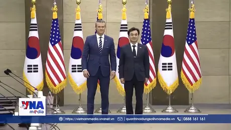 Hàn Quốc và Mỹ tăng cường hợp tác an ninh