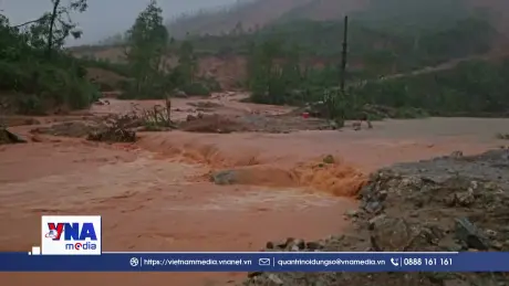 Hà Tĩnh sẵn sàng ứng phó với nguy cơ sạt lở