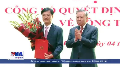 Đồng chí Nguyễn Duy Ngọc giữ chức Bí thư Thành ủy Hà Nội