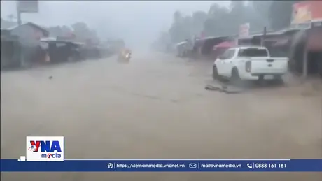 Bão Kalmaegi gây thiệt hại nặng tại Philippines