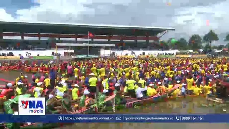 Lễ hội Oóc Om Bóc - Đua ghe Ngo thu hút đông đảo du khách