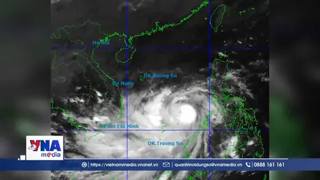 Chủ động, khẩn trương ứng phó bão số 13