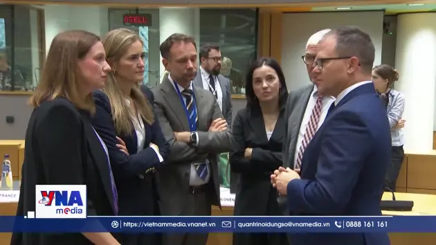 EU với cơ hội cuối thống nhất mục tiêu khí hậu trước thềm COP30