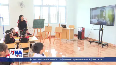 Đưa bản sắc văn hóa vào trường học thông qua môn Giáo dục địa phương