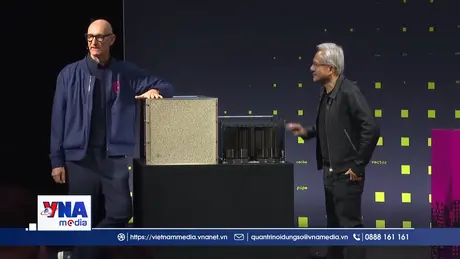 Nvidia đầu tư lớn vào Trung tâm dữ liệu AI tại Đức