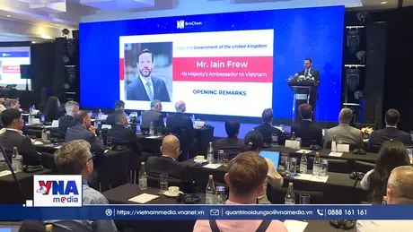 Doanh nghiệp Việt – Anh kích hoạt chu kỳ hợp tác mới