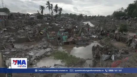 Số người thiệt mạng do bão Kalmaegi tăng mạnh tại Philippines