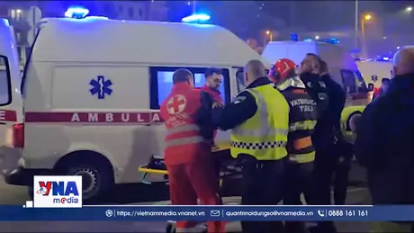 Cháy viện dưỡng lão ở Bosnia và Herzegovina gây nhiều thương vong