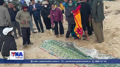 Tìm thấy 2 thi thể nạn nhân mất tích do mưa lũ tại Quảng Trị