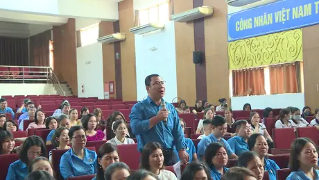 Hải Dương đối thoại với công nhân, giải quyết kiến nghị thiết thực