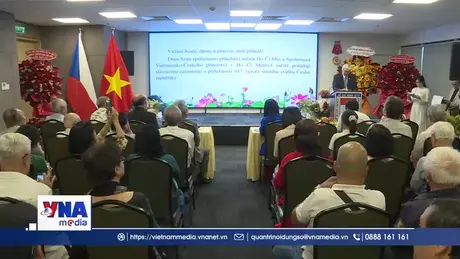 Kỷ niệm 107 năm Quốc khánh Cộng hòa Séc