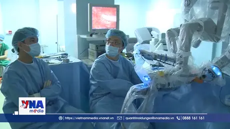 Phẫu thuật robot giúp điều trị hiệu quả ung thư tuyến tiền liệt ở nam giới