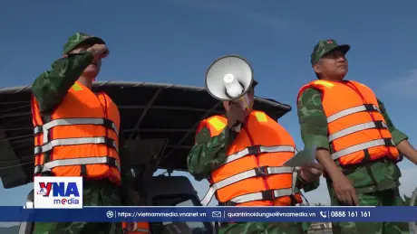 Bộ đội Biên phòng Gia Lai chủ động ứng phó bão số 13