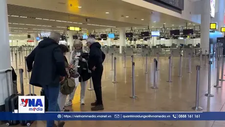 Các sân bay của Bỉ đóng cửa do thiết bị bay không người lái