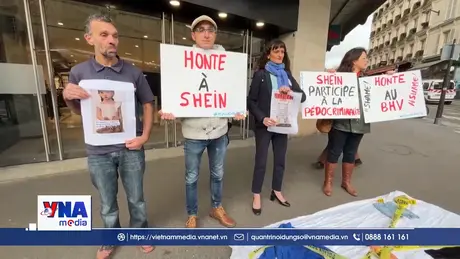 Shein cam kết hợp tác điều tra vụ bán búp bê tình dục