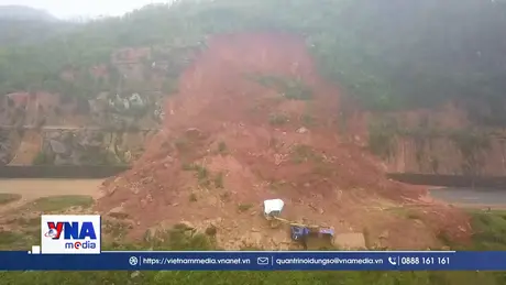 Hà Tĩnh khó khăn trong khắc phục sạt lở trên nhiều tuyến đường