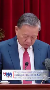 Tổng Bí thư Tô Lâm: 